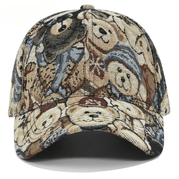 Casquette Baseball Ourson