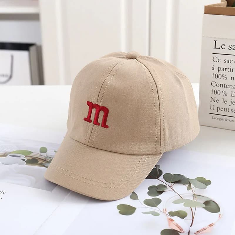 Casquette Bébé M&M's (Modèle: Beige)
