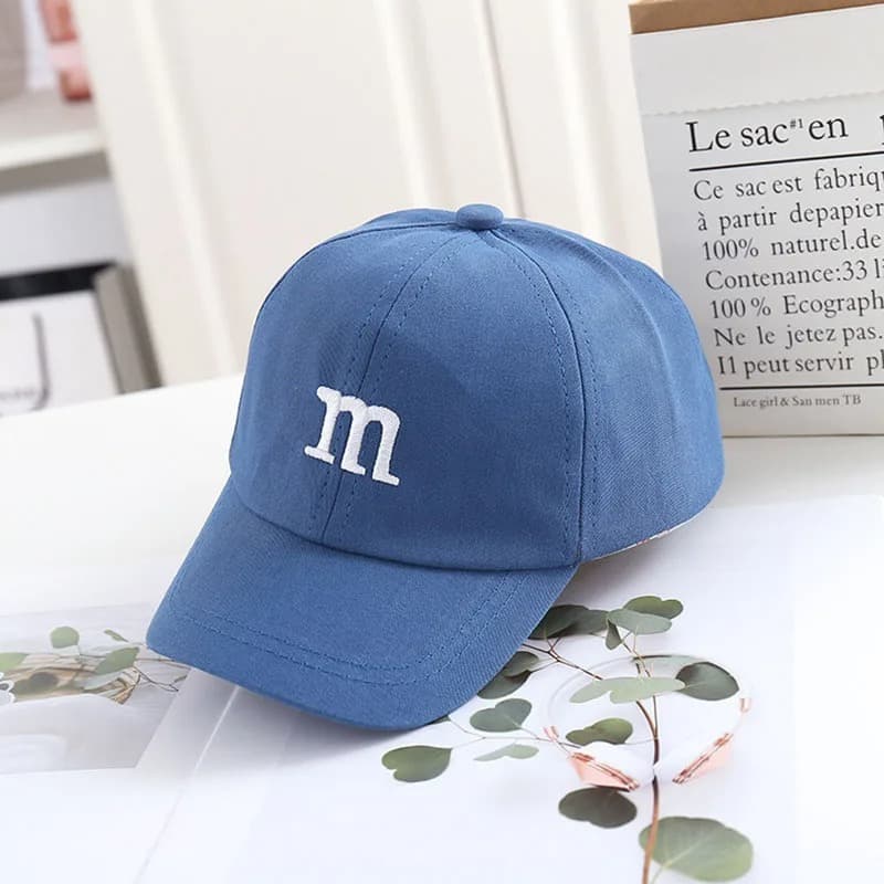 Casquette Bébé M&M's (Modèle: Bleu)