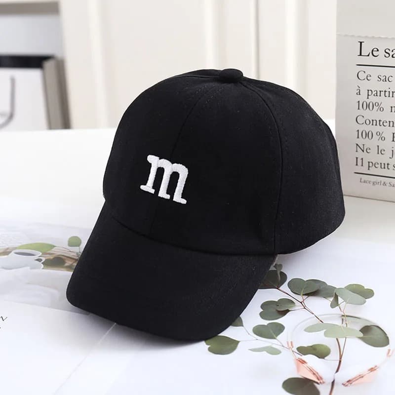 Casquette Bébé M&M's (Modèle: Noir)