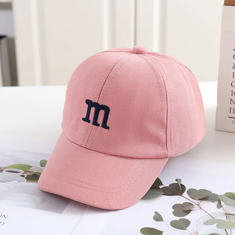 Casquette Bébé M&M's (Modèle: Rose)