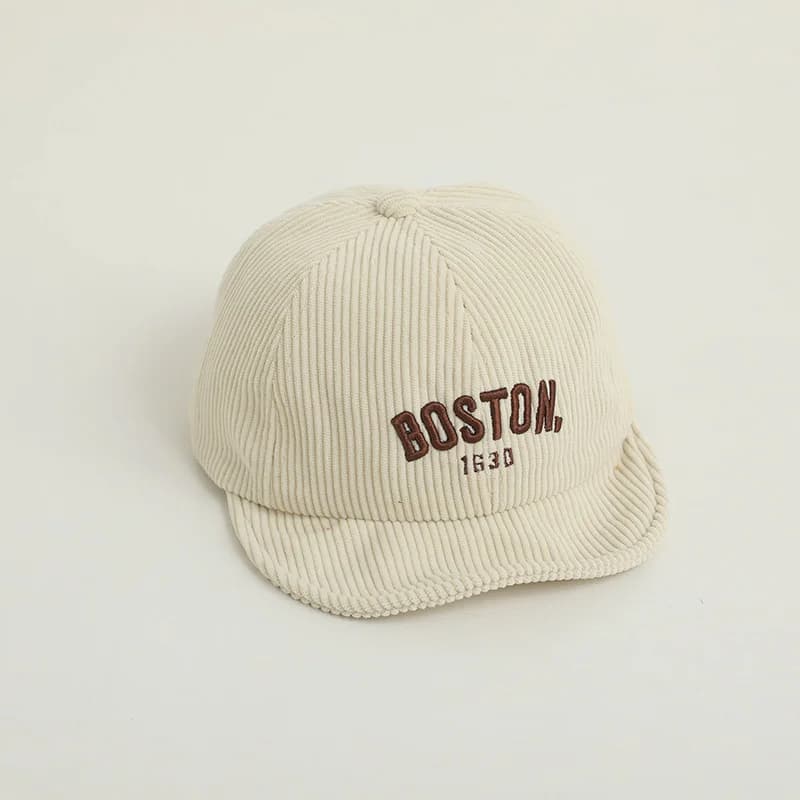 Casquette Bébé en Velours (Couleur: Blanc)