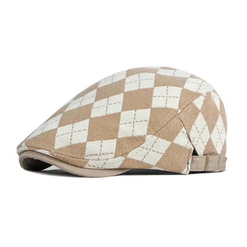 Casquette Béret Vintage (Modèle: Beige)