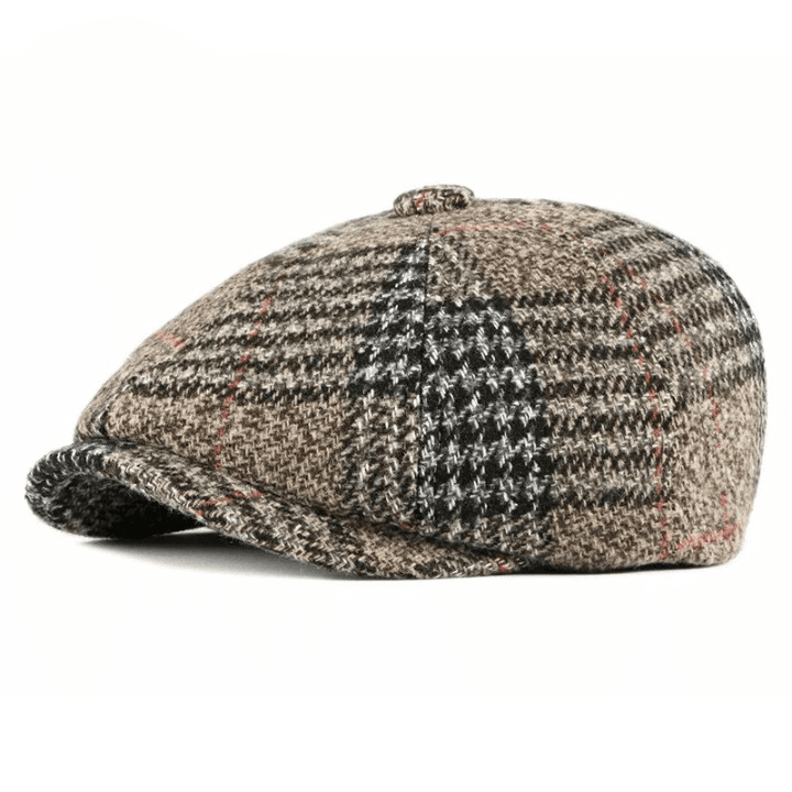 Casquette Béret à L'ancienne (Modèle: Beige)