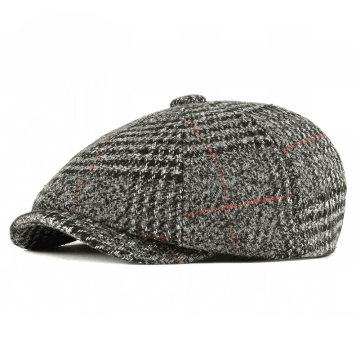 Casquette Béret à L'ancienne (Modèle: Gris)