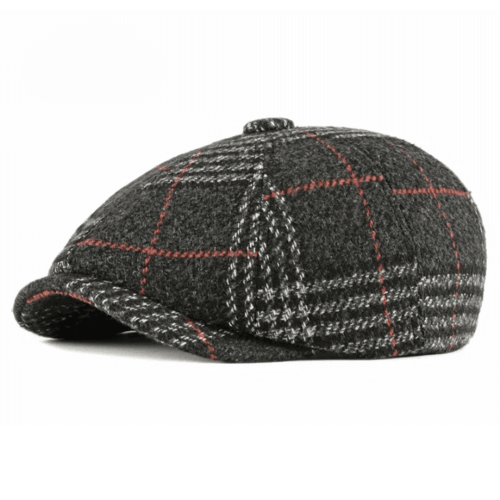 Casquette Béret à L'ancienne (Modèle: Noir)