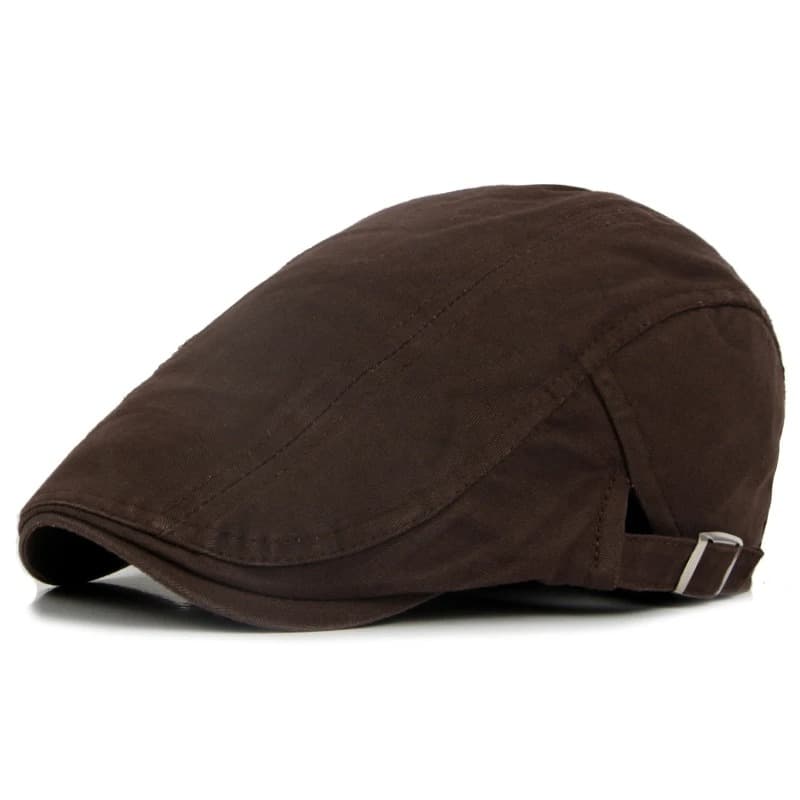 Casquette Café Plate Réglable