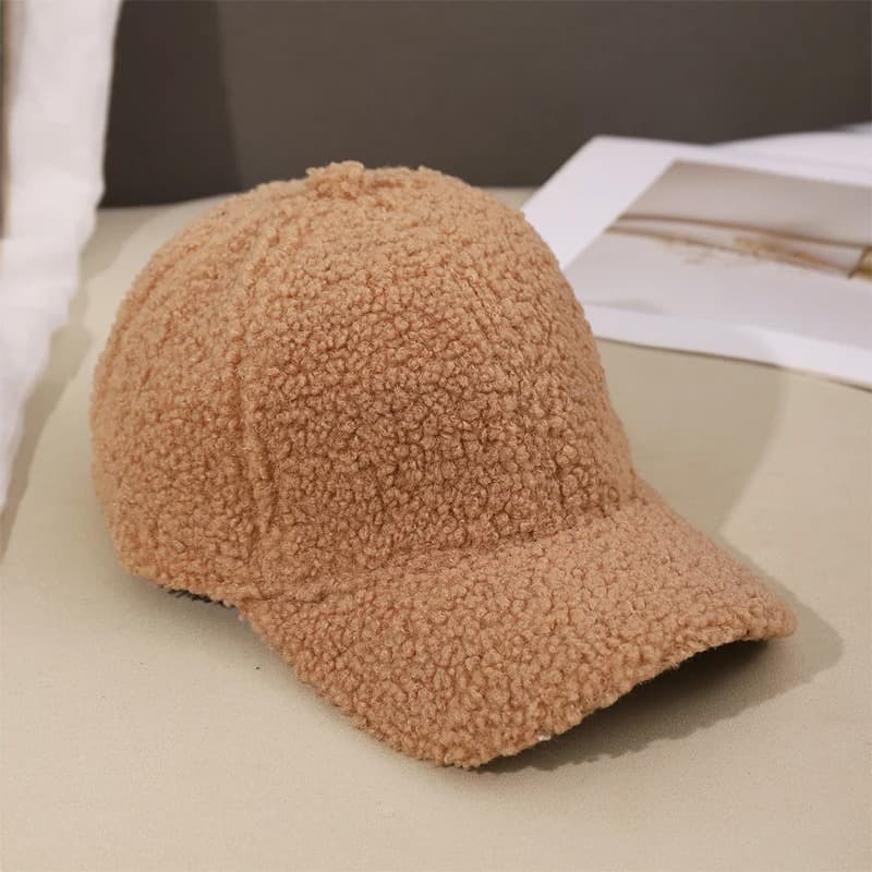 Casquette Café en Laine