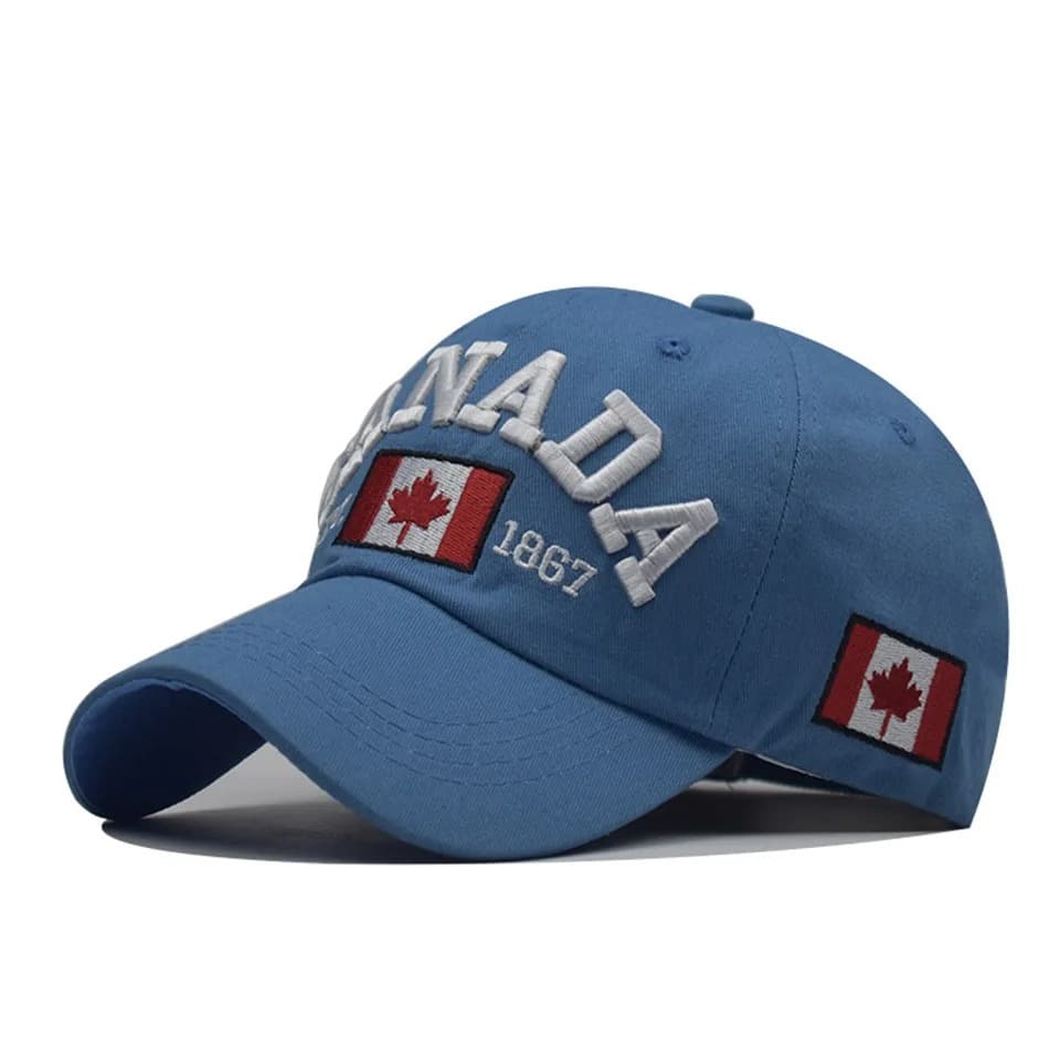 Casquette Canada (Couleur: Bleu)