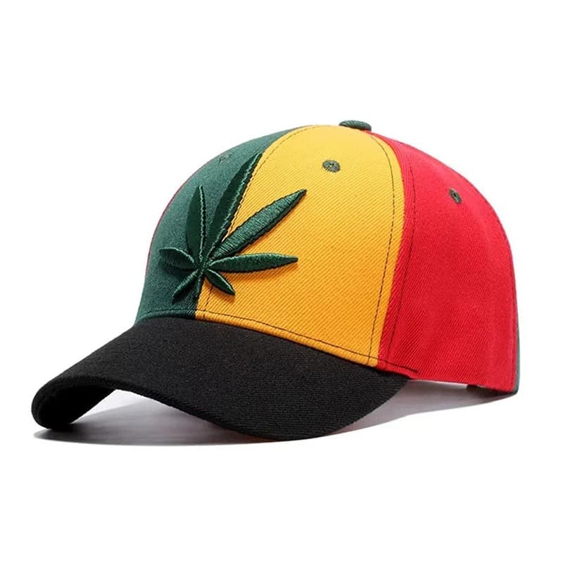 Casquette Cannabis (Modèle: Baseball)