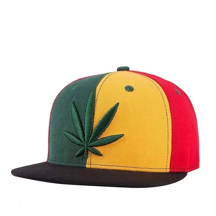 Casquette Cannabis (Modèle: Snapback)