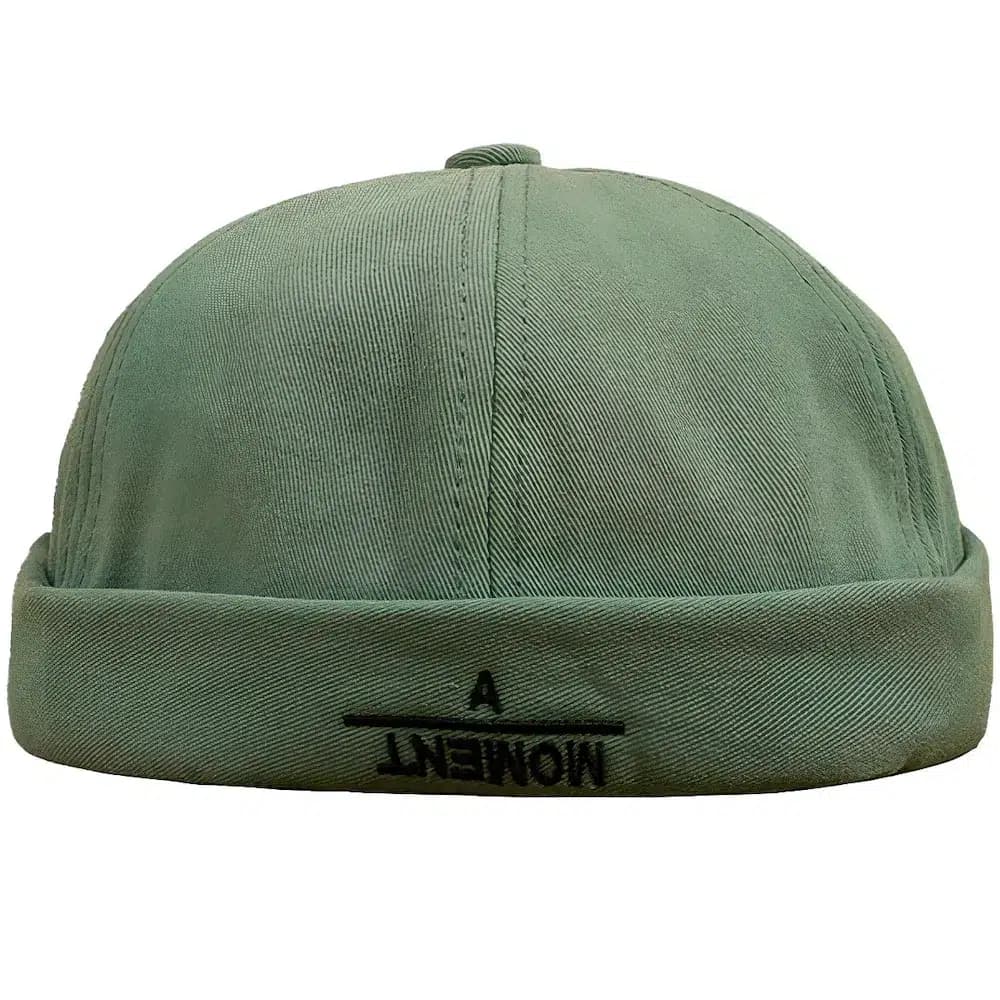Casquette Docker "A Moment" (Couleur: Vert)