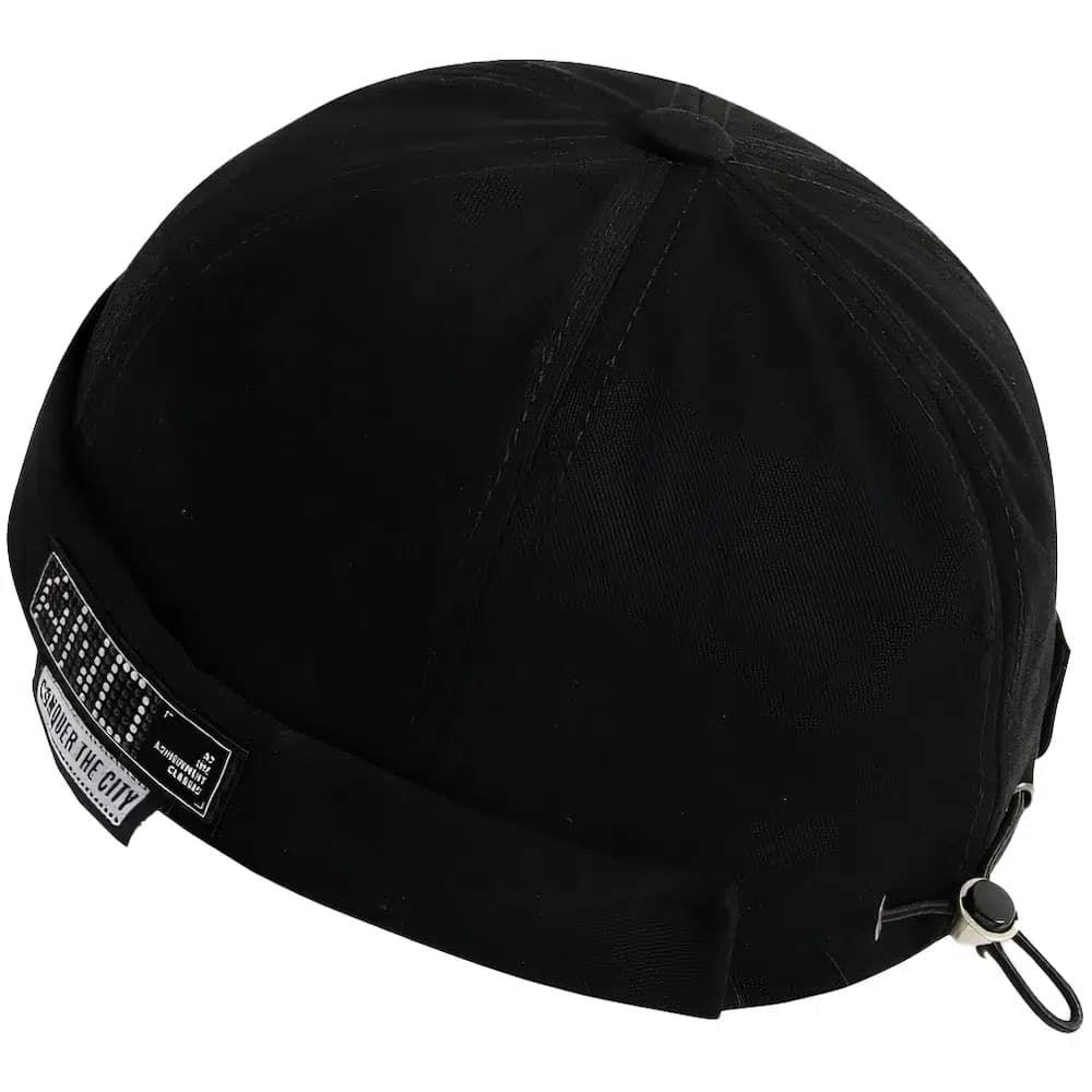 Casquette Docker And (Couleur: Noir)