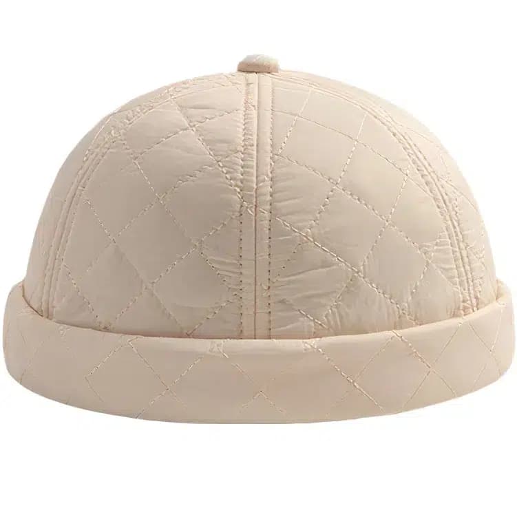 Casquette Docker Cache Oreille (Couleur: Crème)
