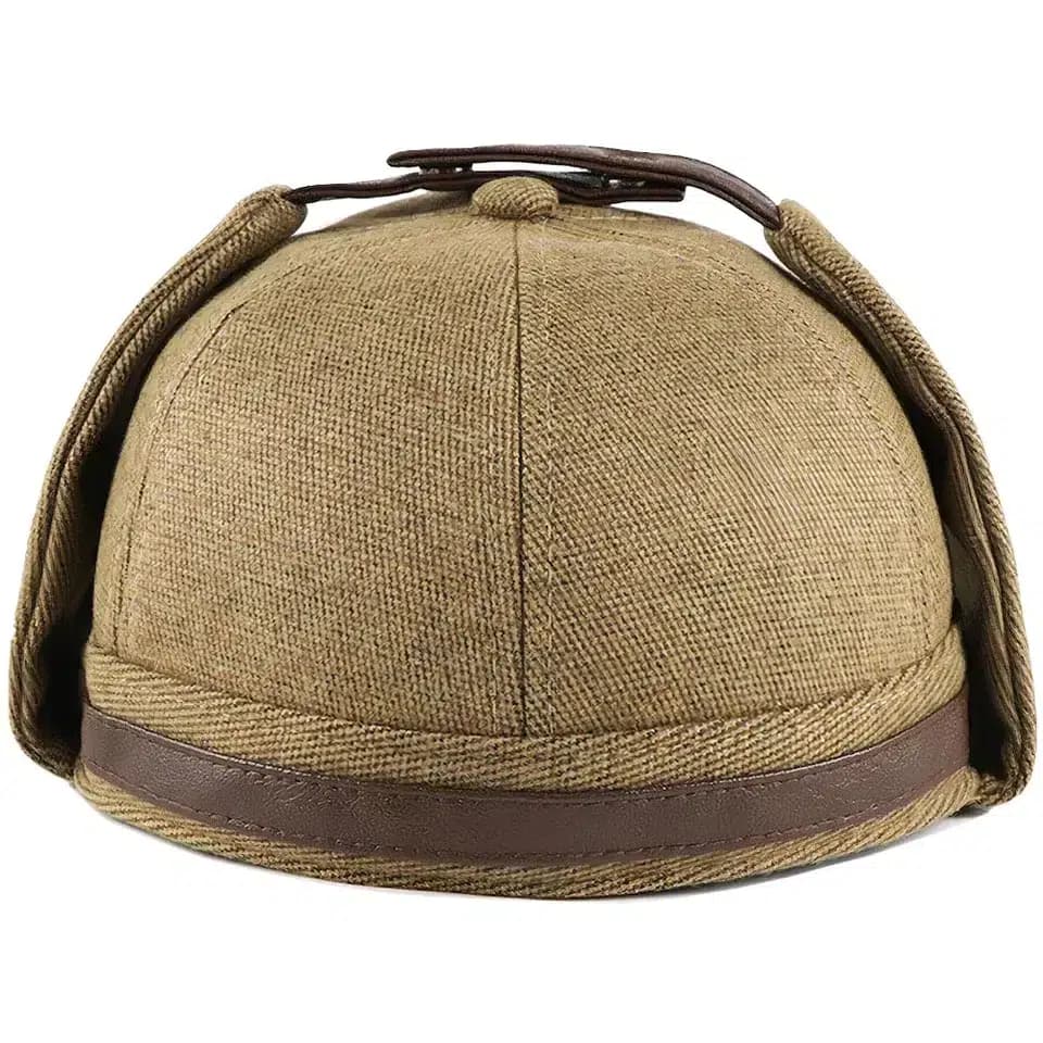 Casquette Docker Chapka (Couleur: Beige)