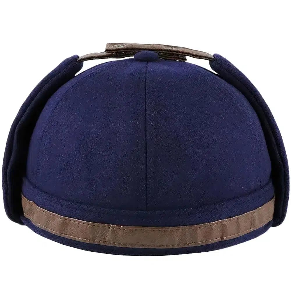 Casquette Docker Chapka (Couleur: Bleu marine)