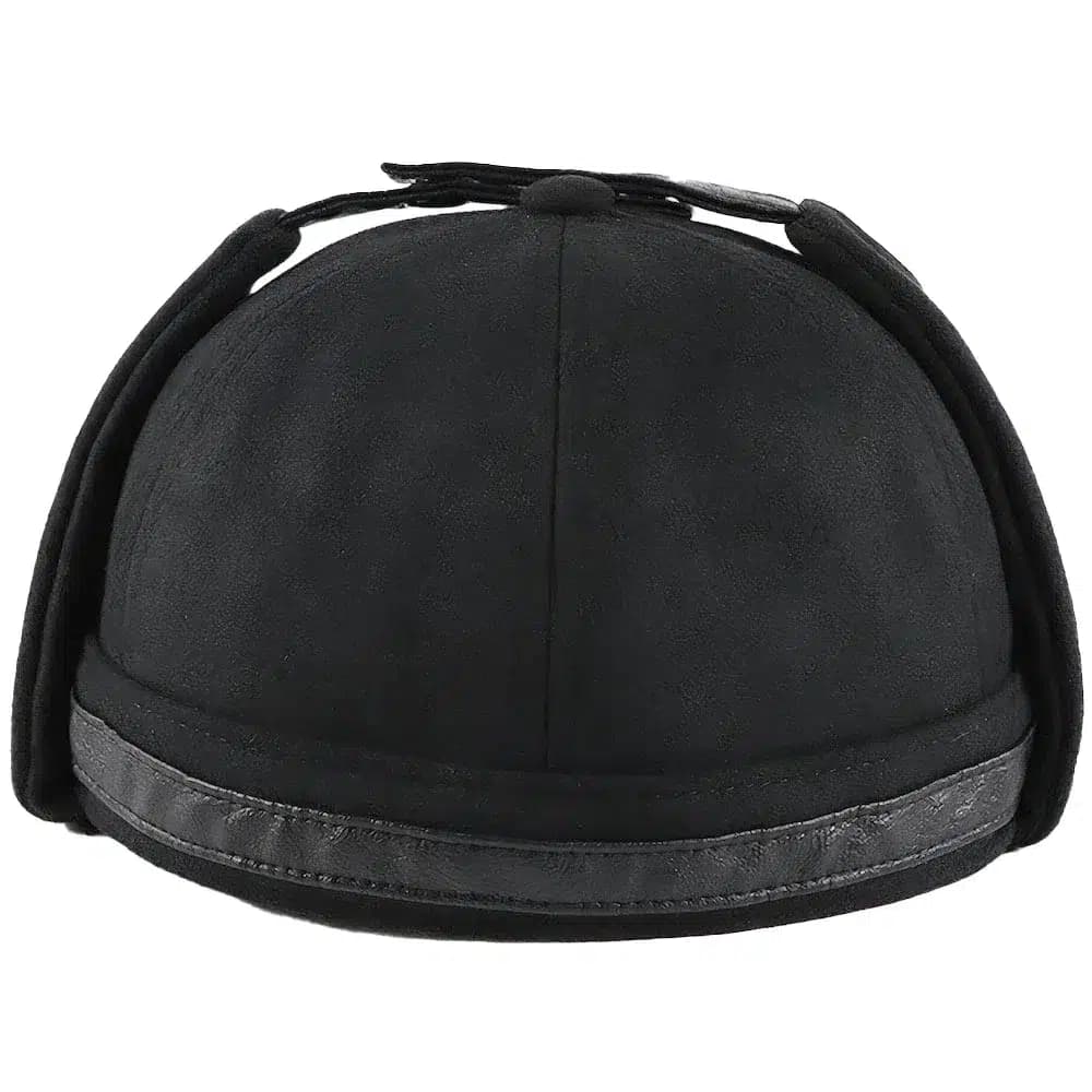 Casquette Docker Chapka (Couleur: Noir)