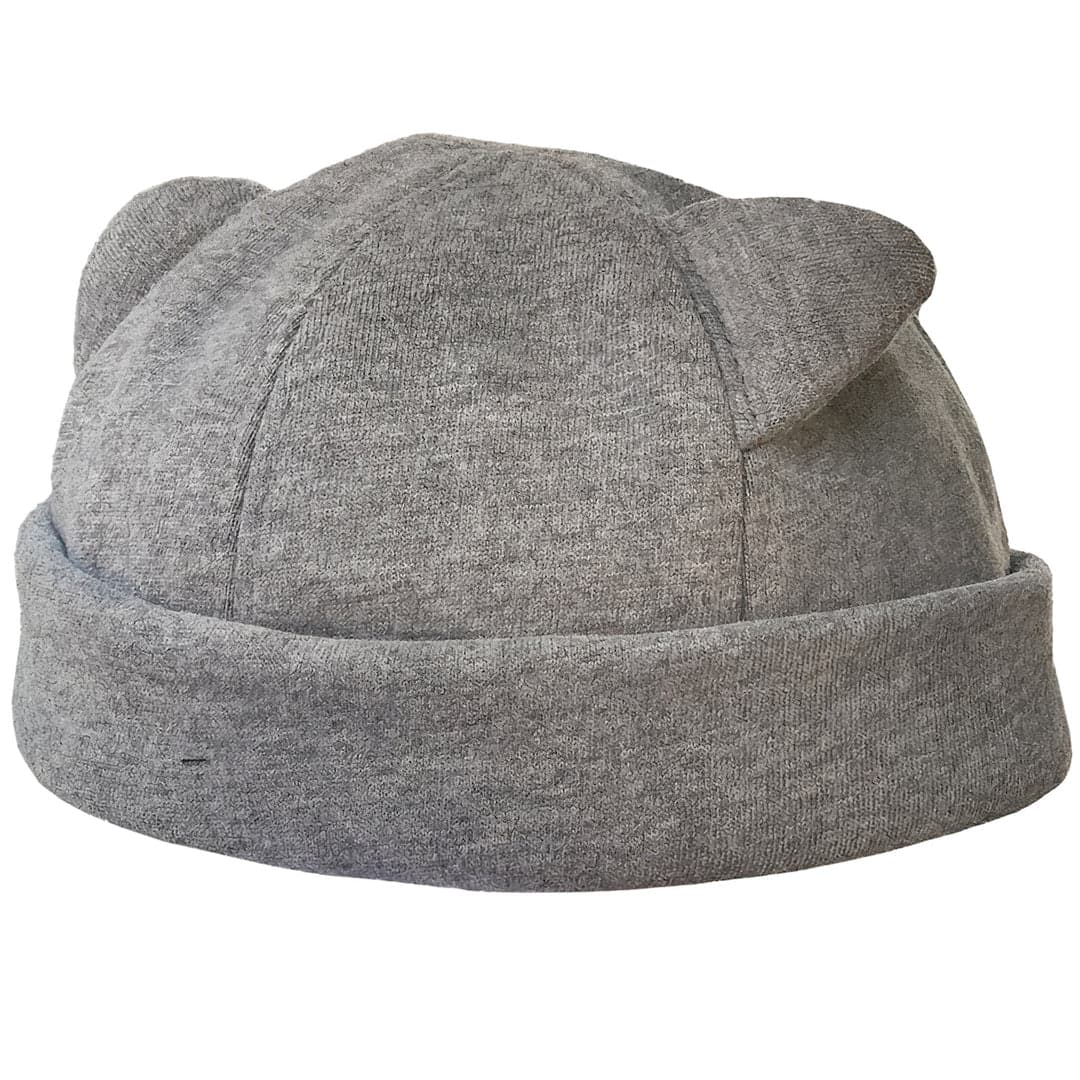 Casquette Docker Chaton (Couleur: Gris)
