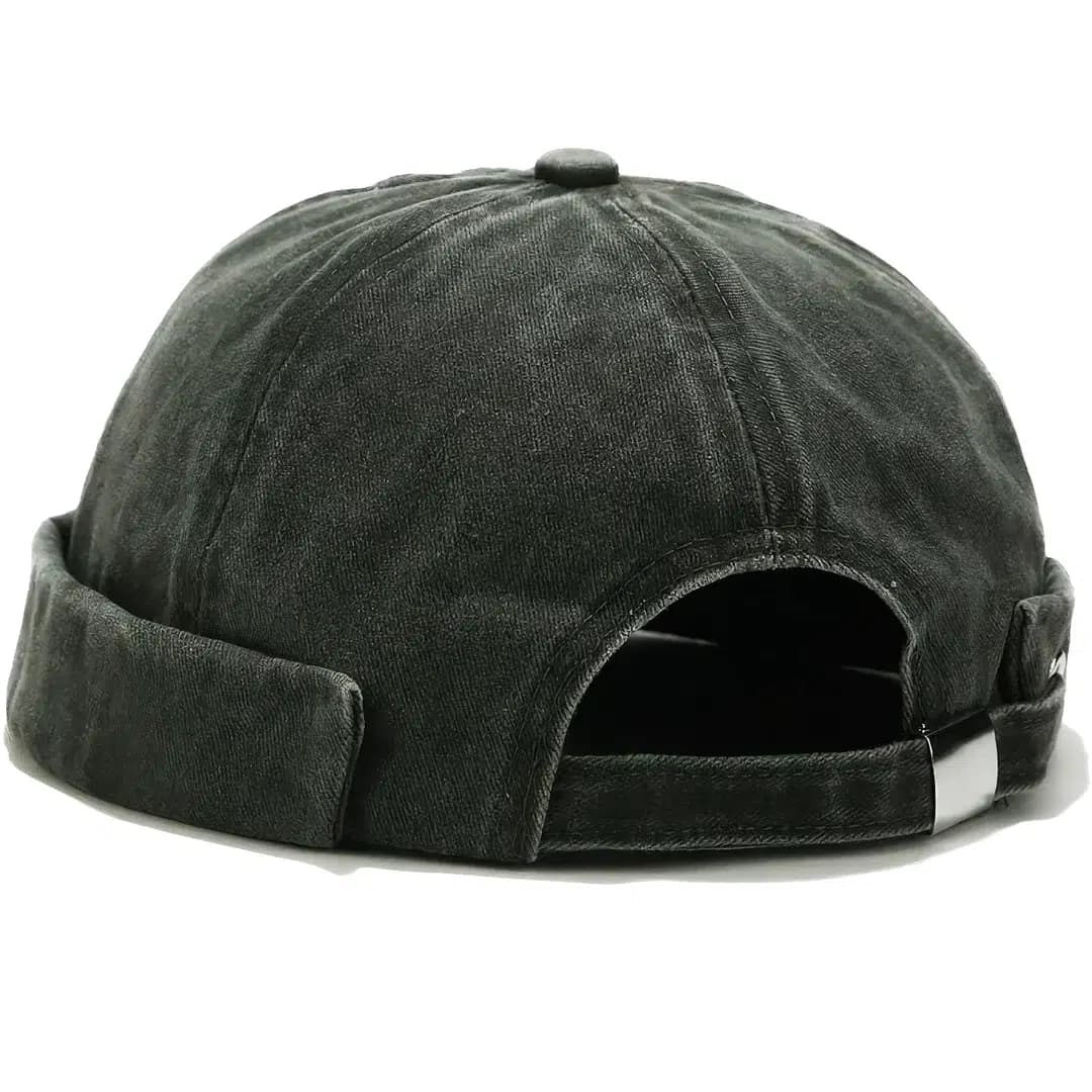 Casquette Docker En Coton (Couleur: Vert)
