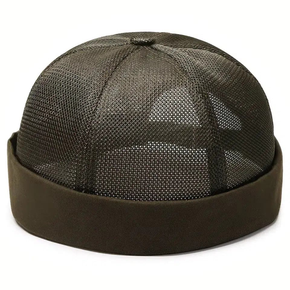 Casquette Docker Filet (Couleur: Vert)