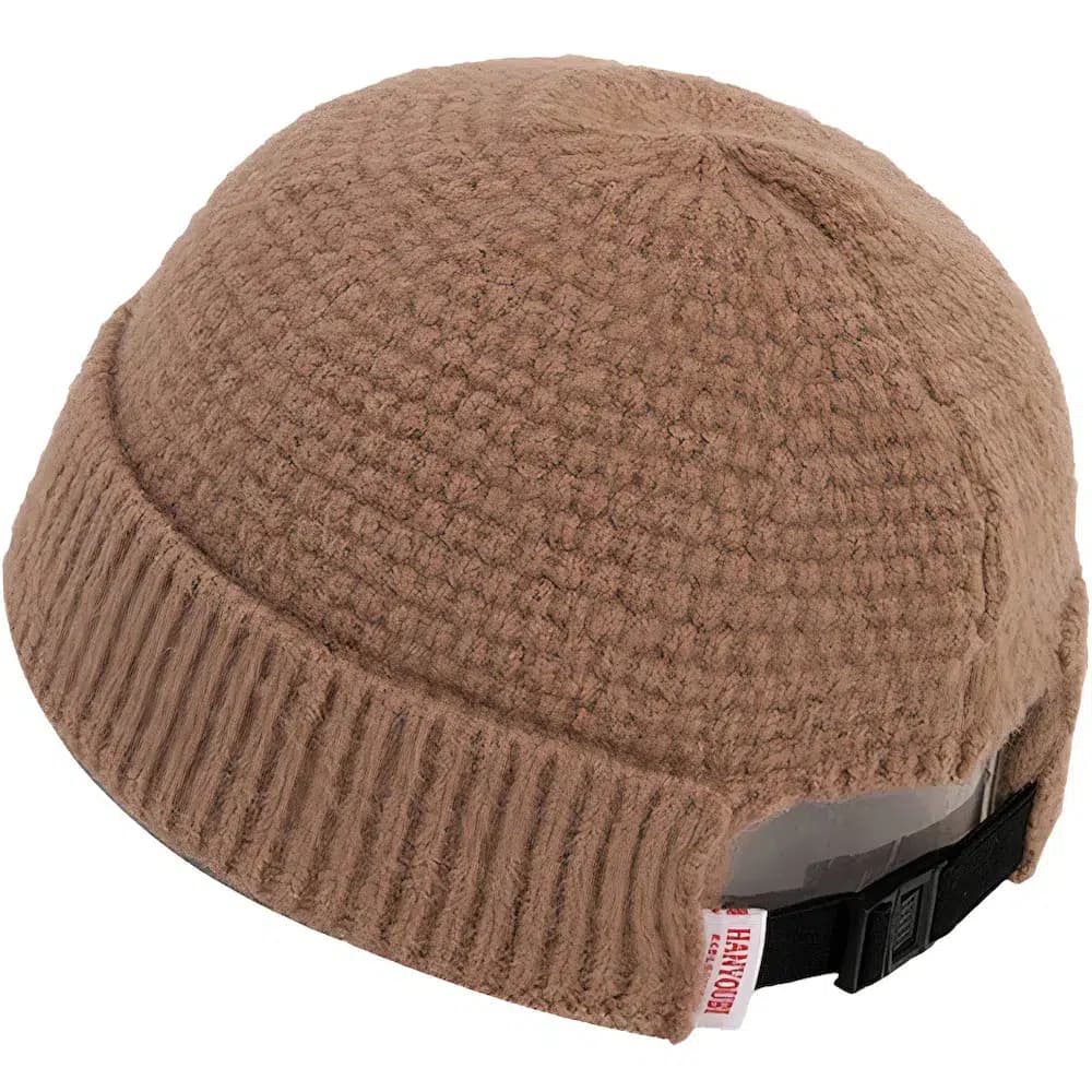 Casquette Docker Grosse Maille (Couleur: Café)