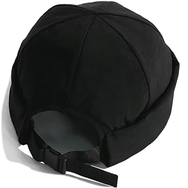 Casquette Docker Imperméable (Couleur: Noir)