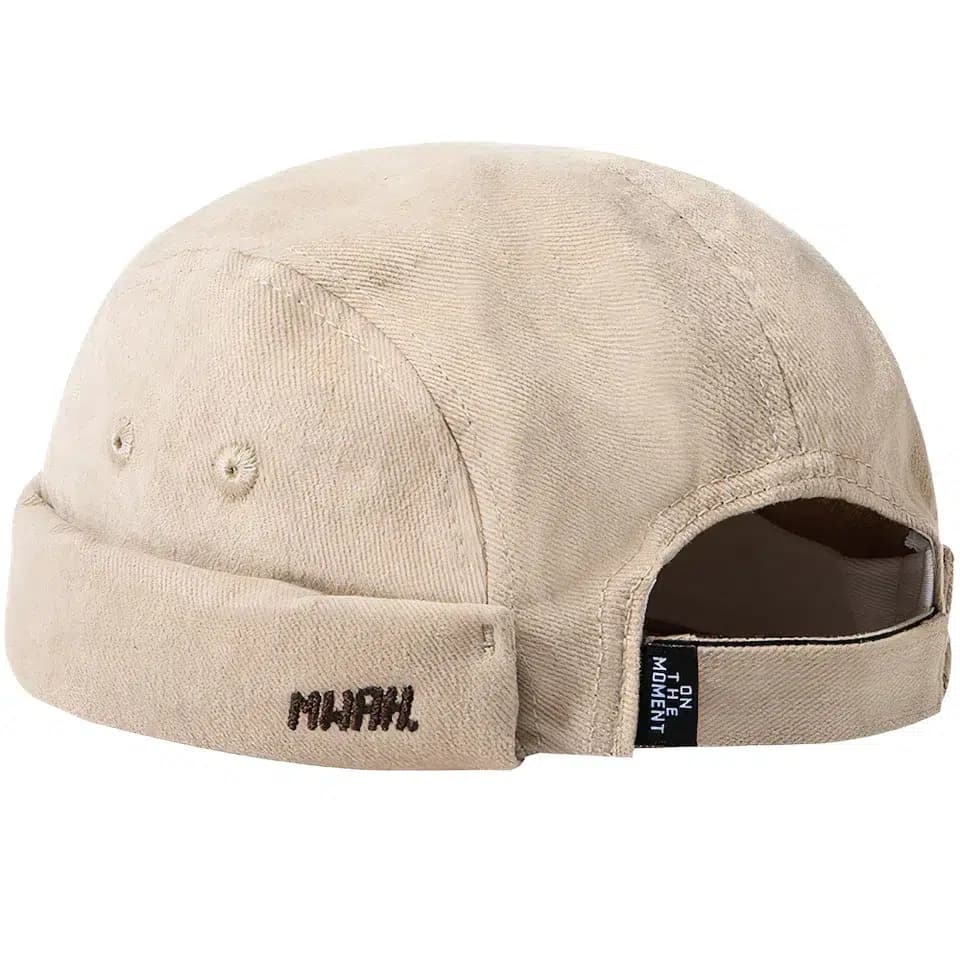 Casquette Docker Mwah (Couleur: Beige)