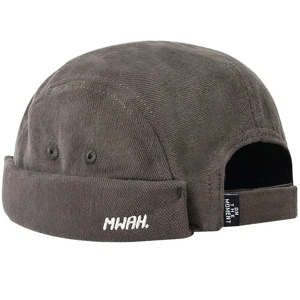Casquette Docker Mwah (Couleur: Gris)