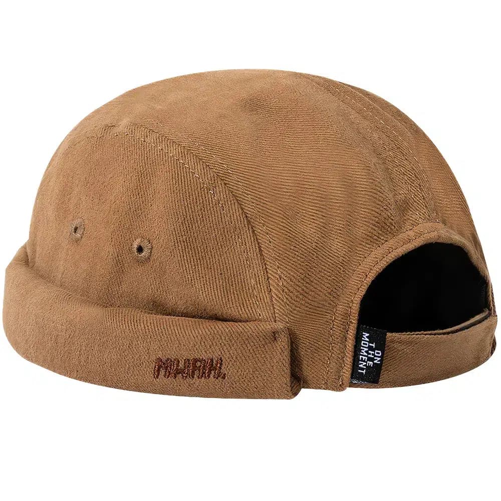 Casquette Docker Mwah (Couleur: Marron)