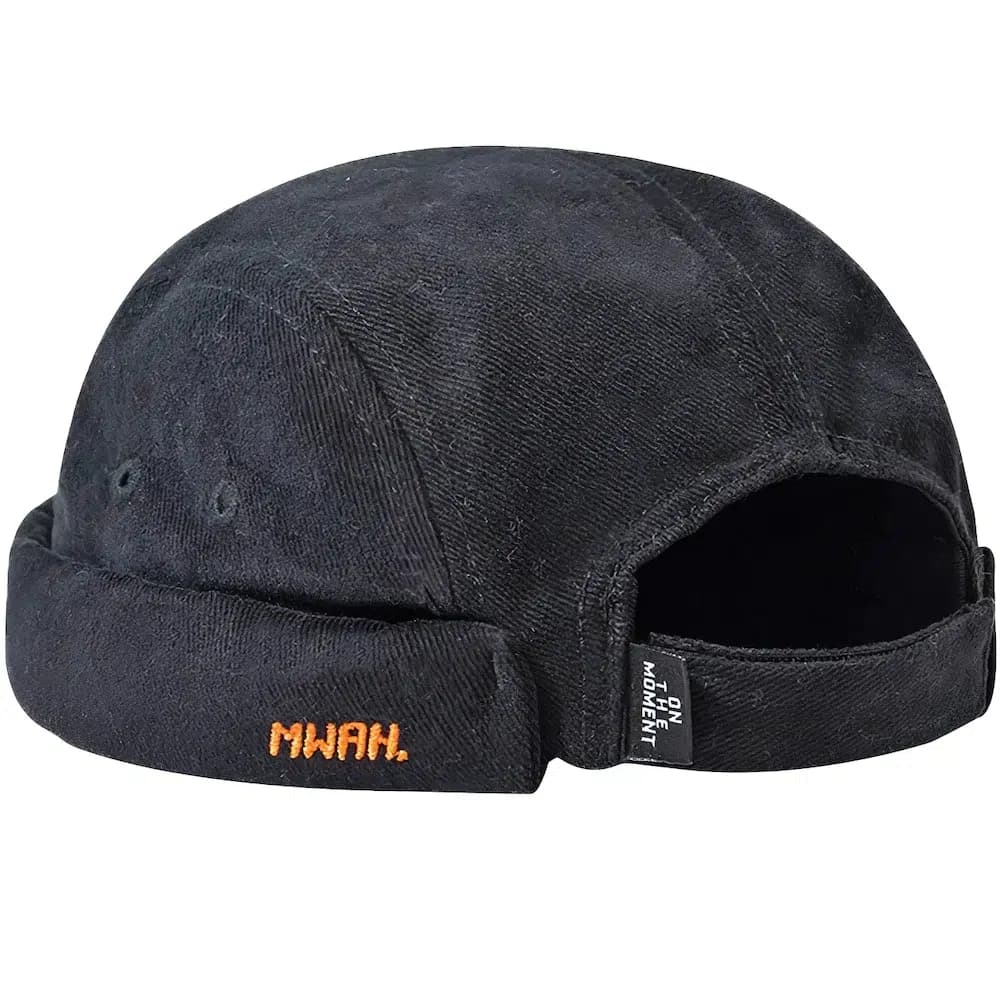 Casquette Docker Mwah (Couleur: Noir)