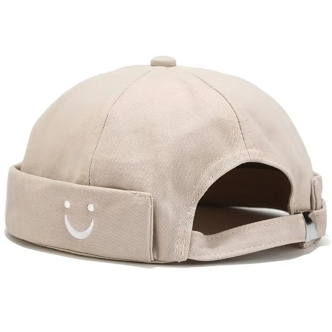 Casquette Docker Smiley (Couleur: Beige)