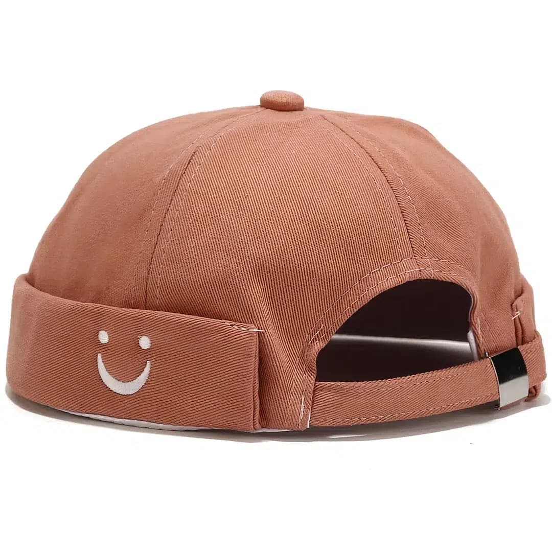 Casquette Docker Smiley (Couleur: Rose)