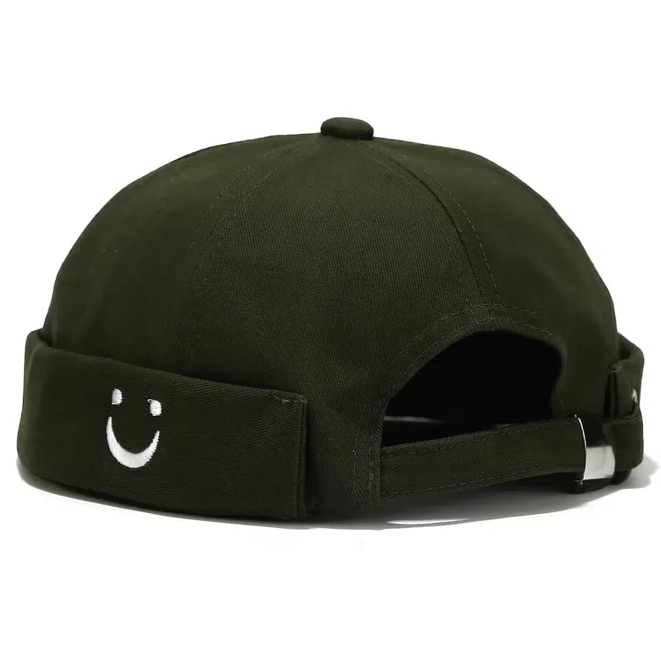 Casquette Docker Smiley (Couleur: Vert)