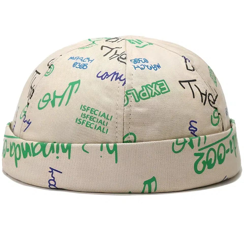 Casquette Docker Tag (Couleur: Beige)