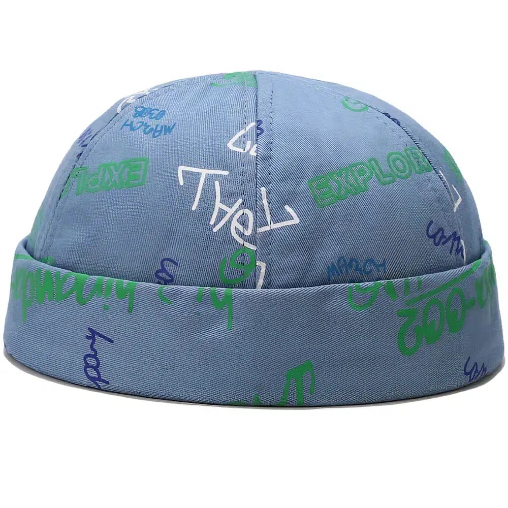 Casquette Docker Tag (Couleur: Bleu)