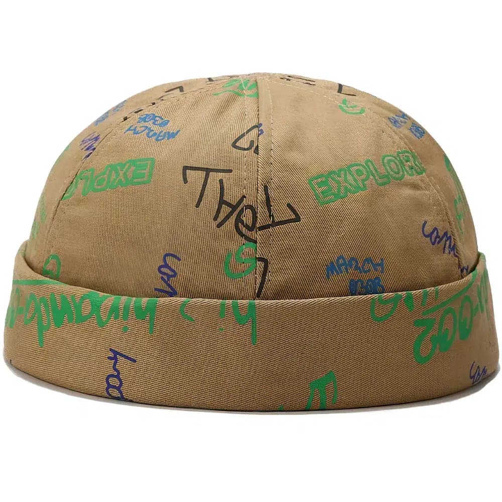 Casquette Docker Tag (Couleur: Marron)