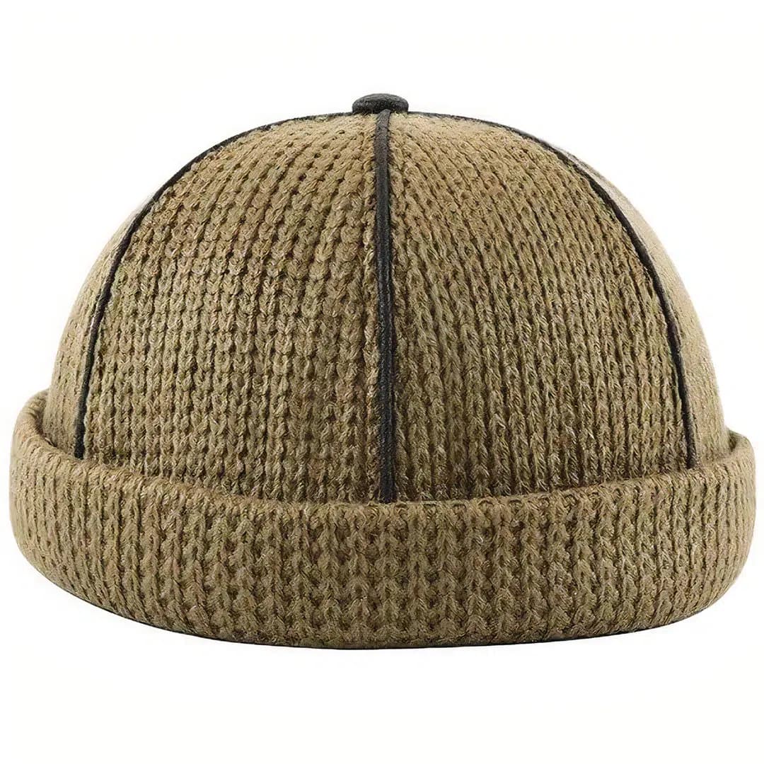 Casquette Docker Tricot (Couleur: Vert)
