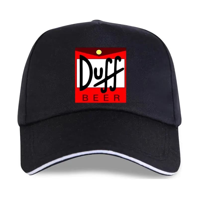 Casquette Duff (Modèle: Noir)