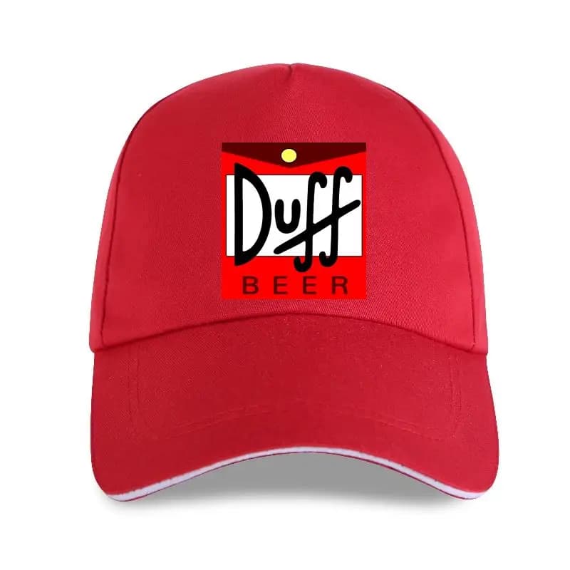 Casquette Duff (Modèle: Rouge)