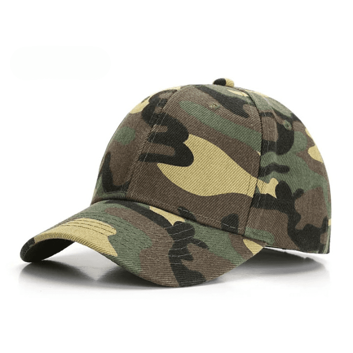 Casquette Enfant Camouflage (Modèle: Forêt)