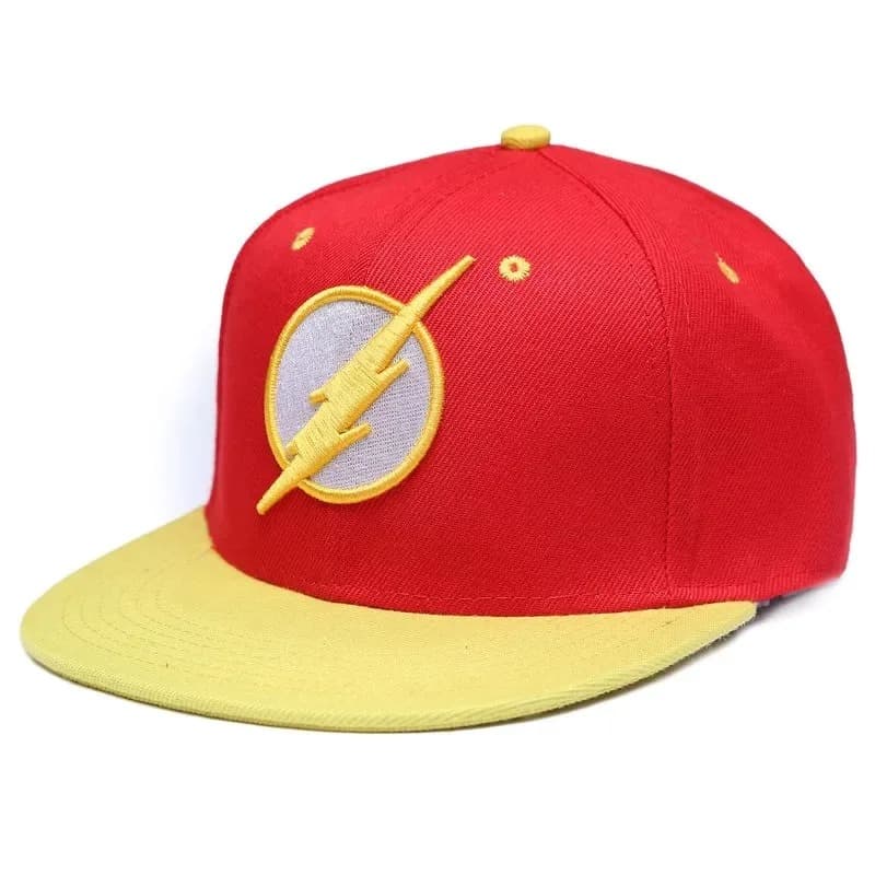 Casquette Flash (Modèle: Jaune)