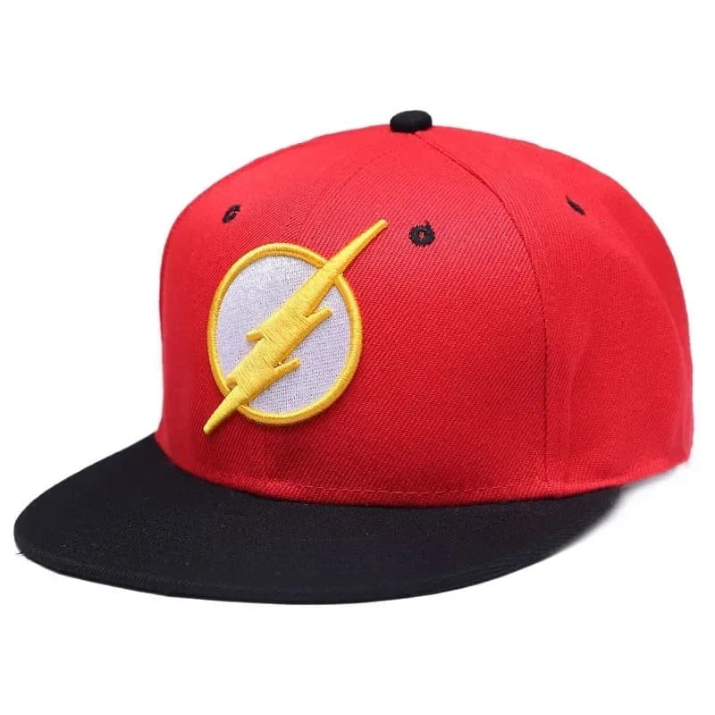 Casquette Flash (Modèle: Noir)