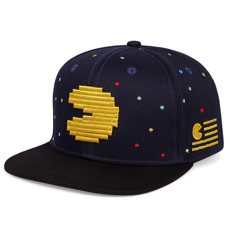 Casquette Geek Pacman
