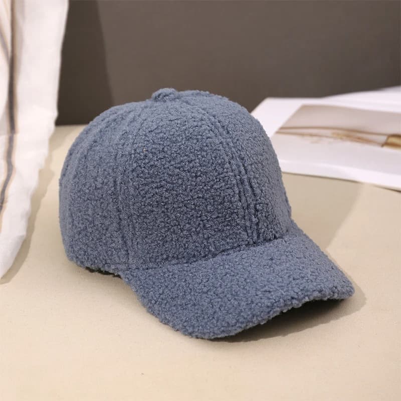 Casquette Grise en Laine