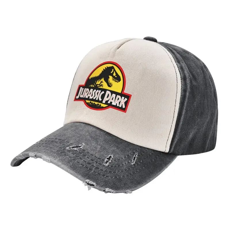 Casquette Jurassic Park (Modèle: Noir)
