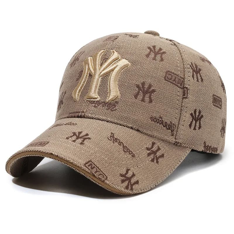 Casquette NY Style Luxe (Modèle: Marron)