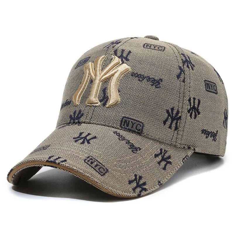Casquette NY Style Luxe (Modèle: Sable)