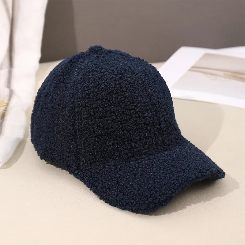 Casquette Navy en Laine