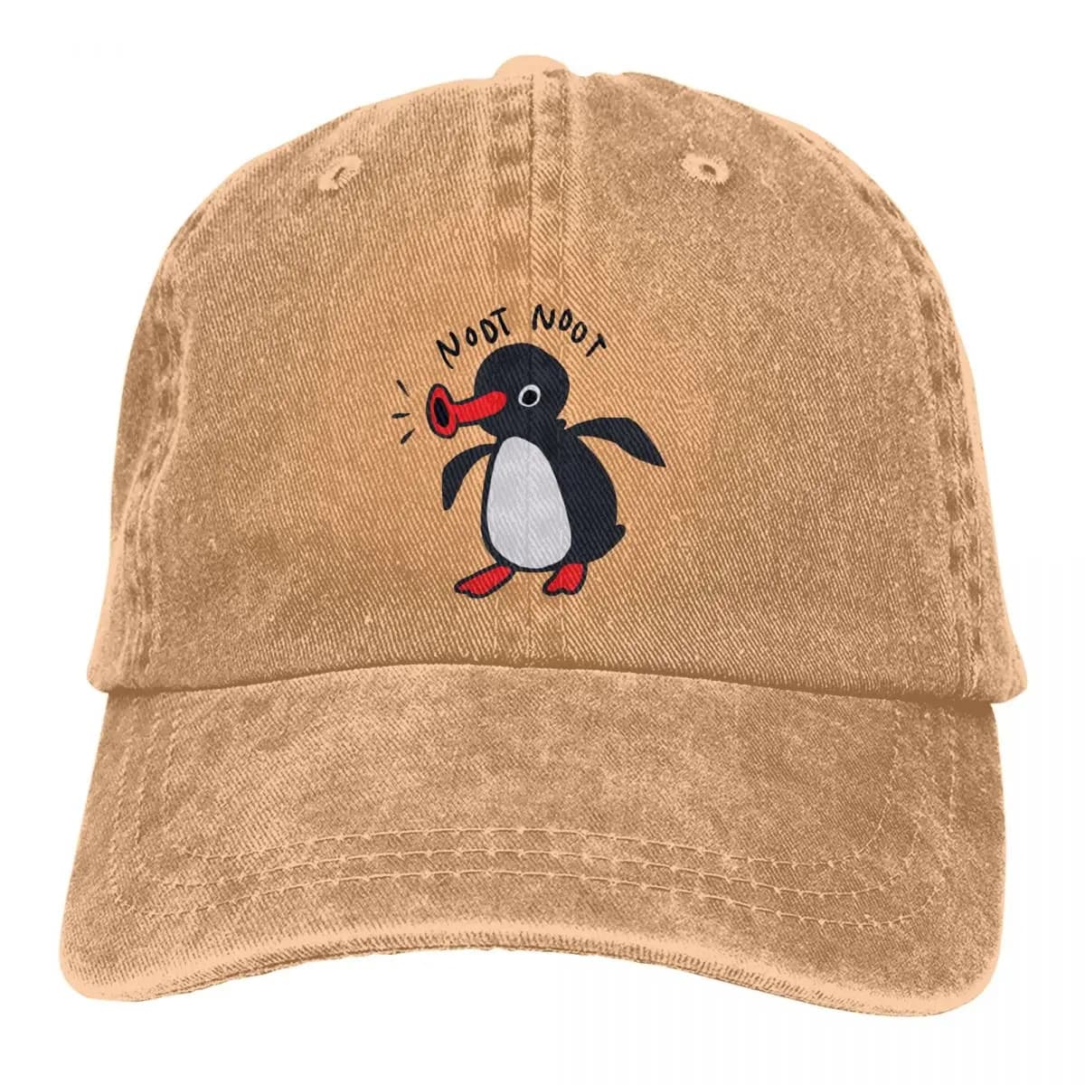Casquette Pingouin