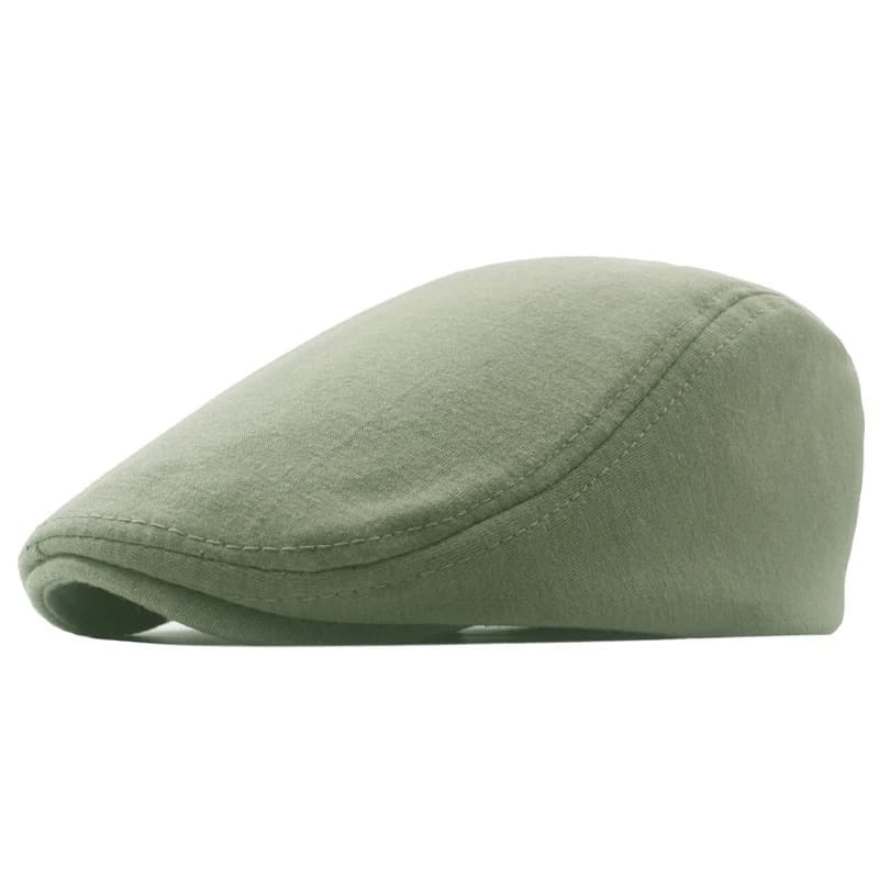 Casquette Plate Kaki